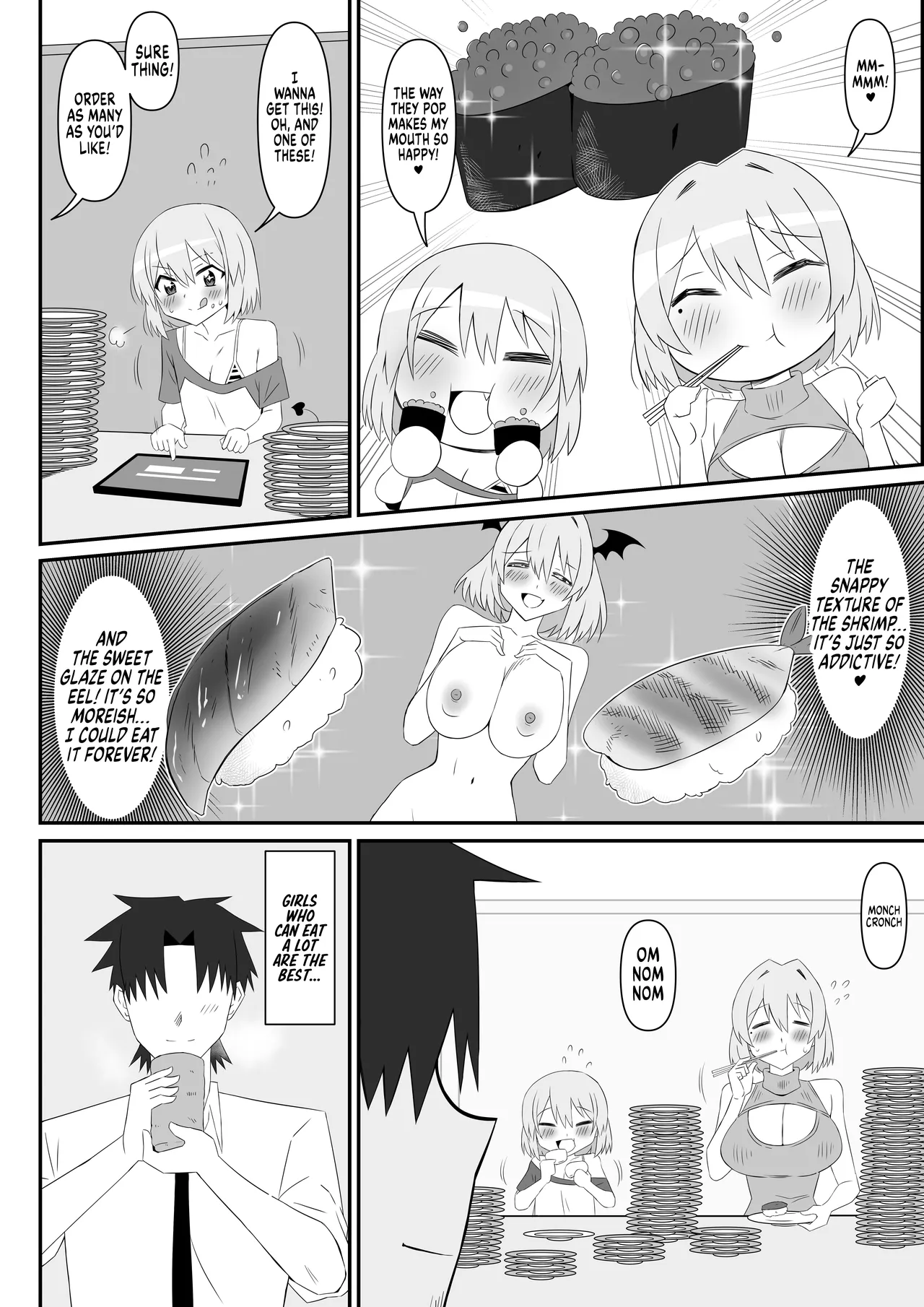 Hentai Manga Comic-Succubus Oyakodon Series: Succulent in Succubus-Read-15